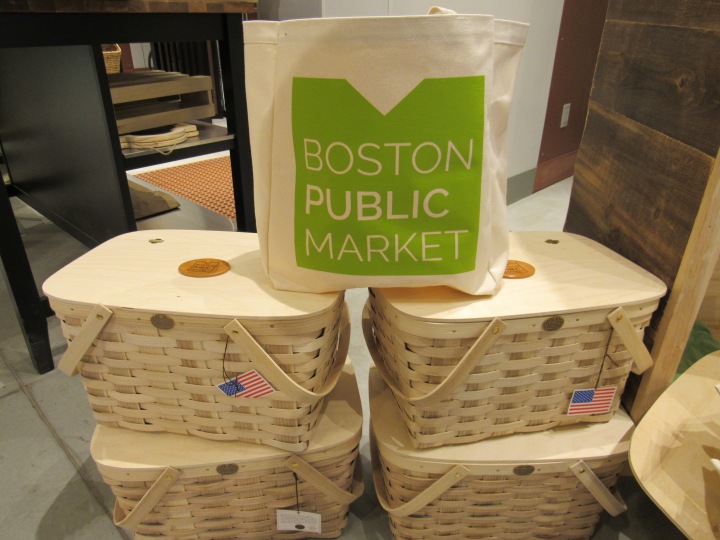 The long-awaited Boston Public Market opened in Haymarket Square on July 30.